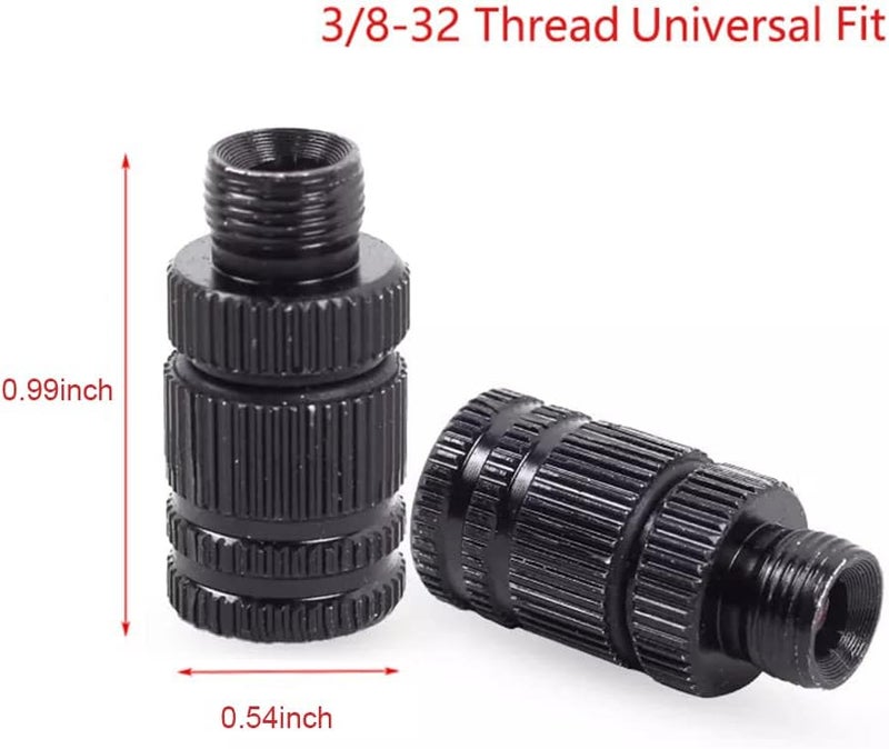 SOPOGER Archery Bow Sight Light - Compound 3/8-32 Led Battery Fiber Optic Bow Sight Light Thread Universal Fit - Image 2